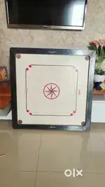 Carrom Board with Cover