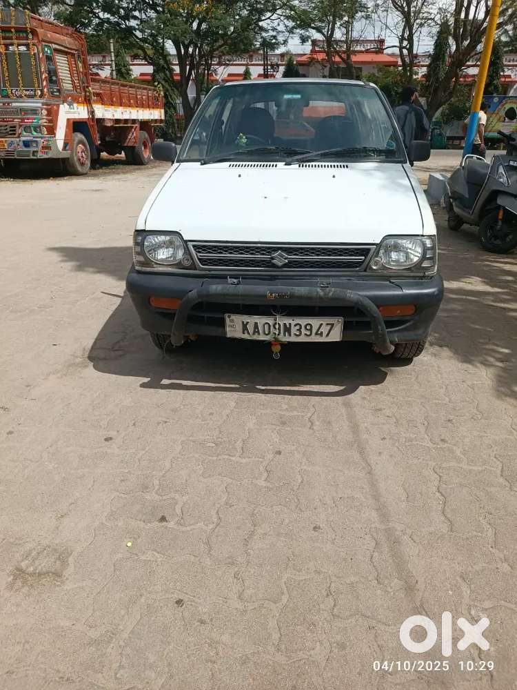 Maruti Suzuki 800 2004 Petrol 40000 Km Driven
