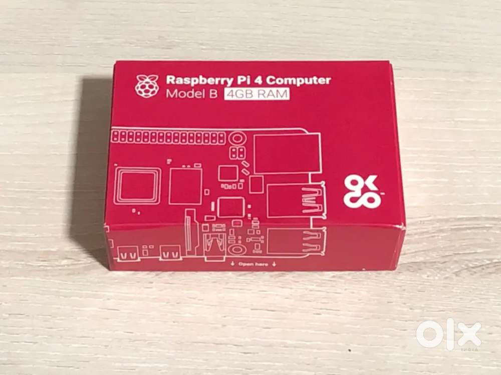 Raspberry Pi 4 Box piece (4GB )