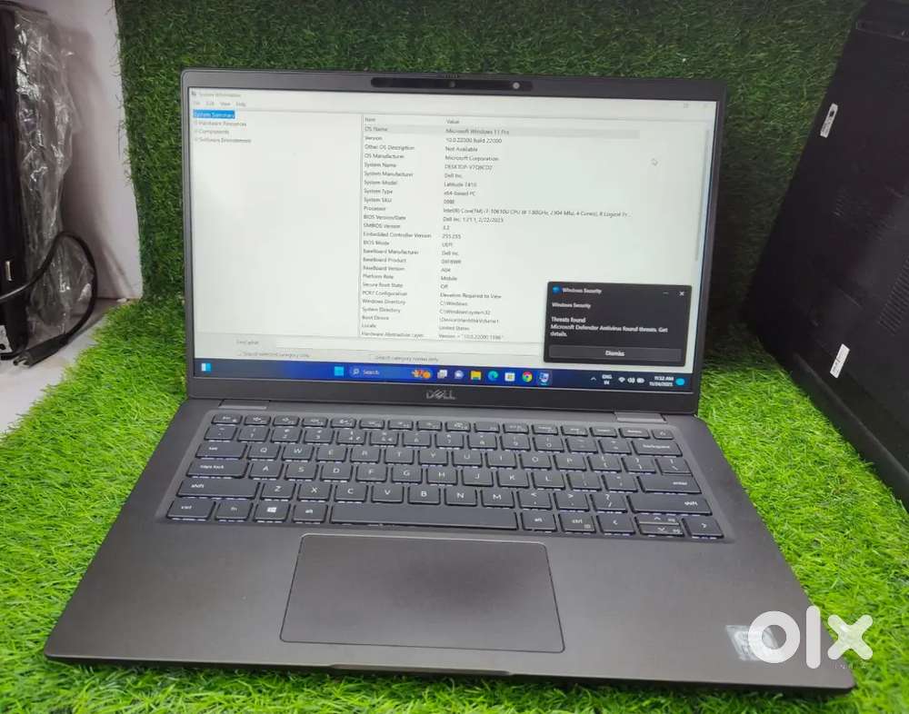 Laptop 7410 i7 10th 32/256 for sell