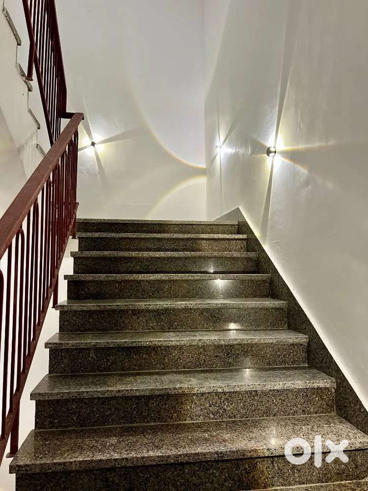 Independent 2BHK fully furnished Bed AC fridge inverter geyser almirah