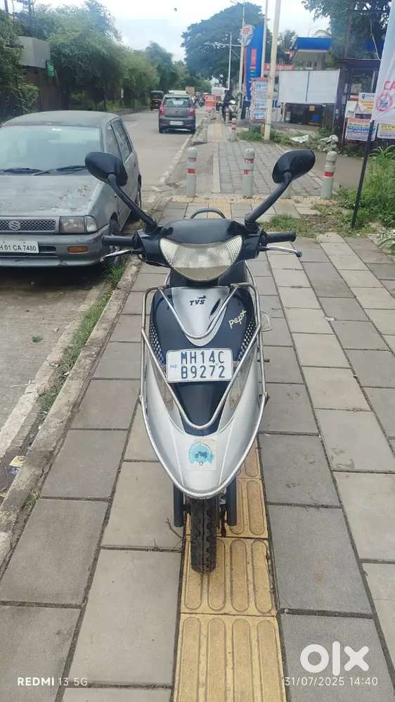 Sell My Good Condition TVS Scooty Pep Plus 2010