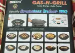 Berg Gas-n-grill 14 inch sumo