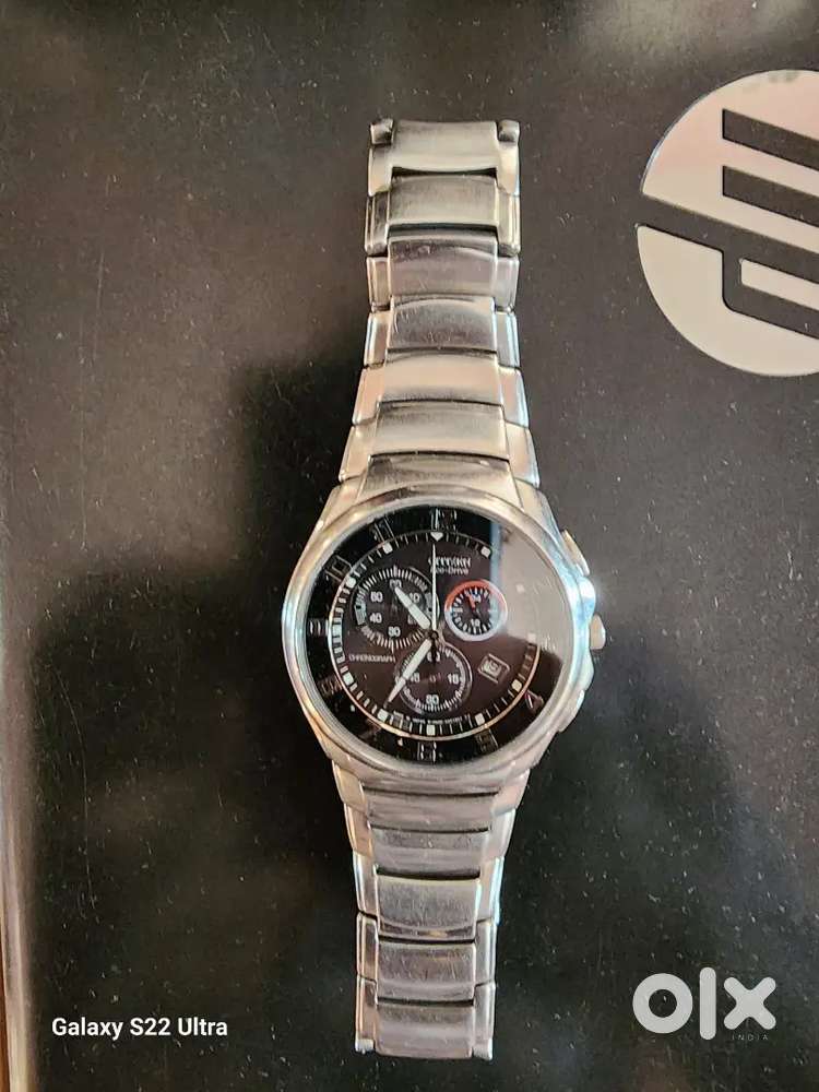Citizen Eco Drive Chronograph 42 MM. Works on light source