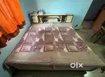 Double bed without box