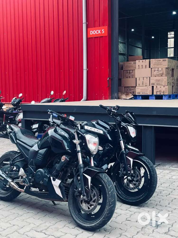 *2012 model fz modified