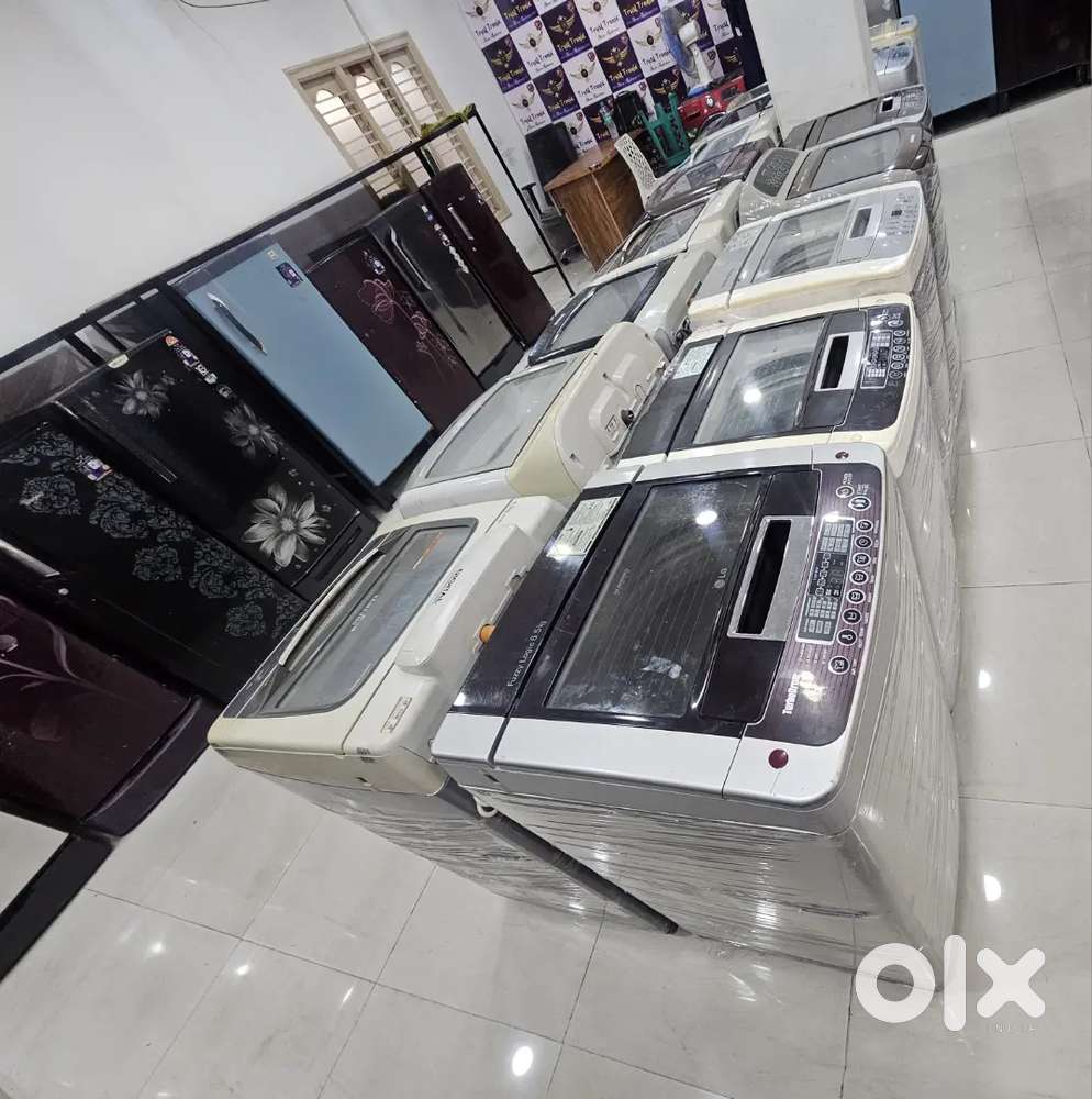 Used inverter models and basic model single door fridge available