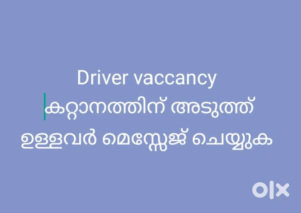 Driver and sales executive