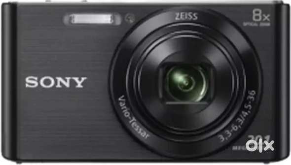 Open Box, Unused Sony CyberShot DSC-W830 20.1 MP 8 Optical Zoom 32x Di