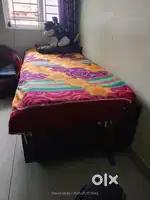 Single cot Diwan with storage and bed