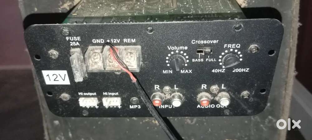 car sub amp