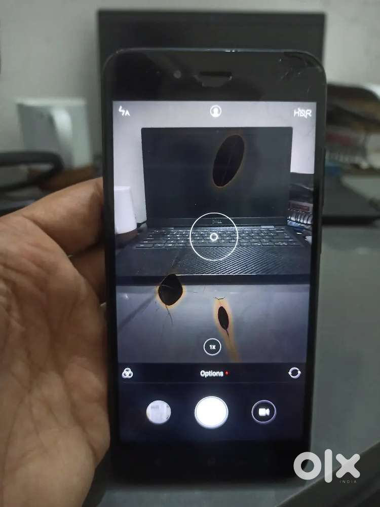 Mi A1 DSLR Camera Mobile