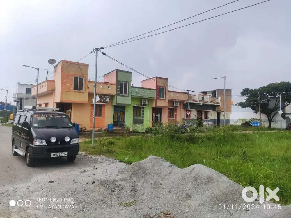 TNHB PLOT FOR SALE IN Manali AT Rs 2400000