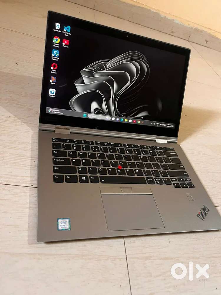 Lenovo think pad touch screen with pen