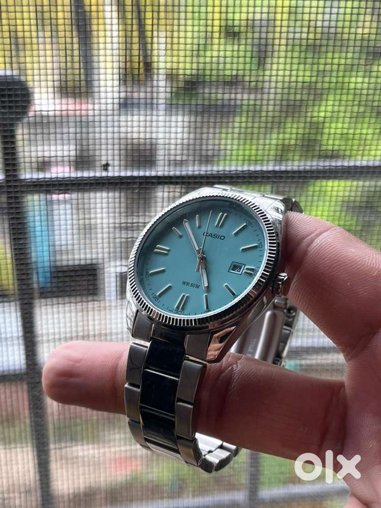 Casio tiffany watch for men