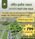 मंदिर हसौद, नया रायपुर में आवासीय डायवर्टेड प्लॉट