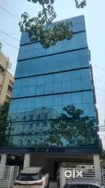 Hitec-city Kavuri hills premium high-end commercial glass fecade buil