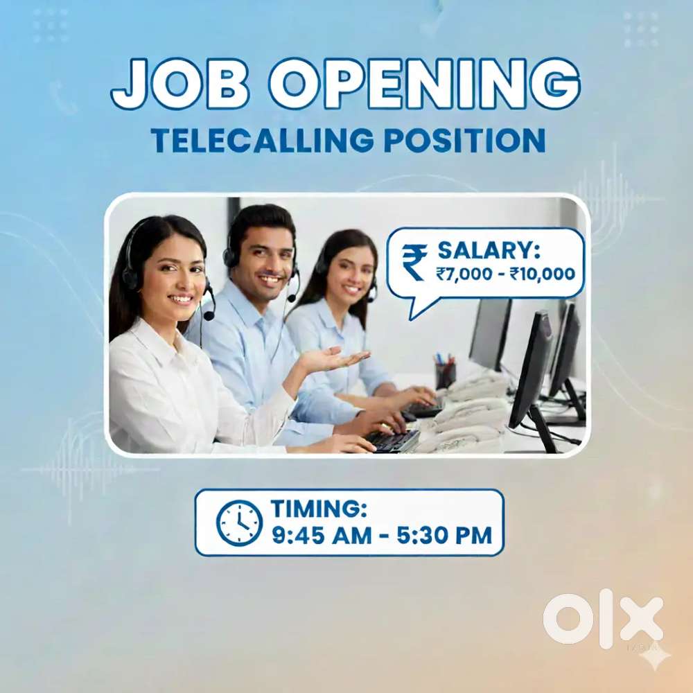 Job for girls & boys