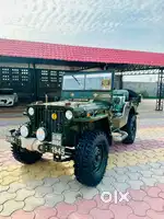 Number one Modified Jeep Made By Bombay jeeps Willys Mahindra jeep