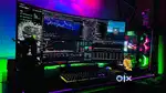 LG ultra gear 45GR95QE monitor