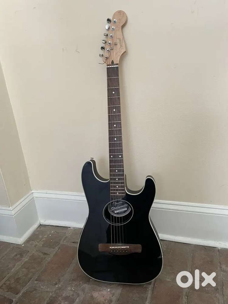 USA made fender statocastic 3years