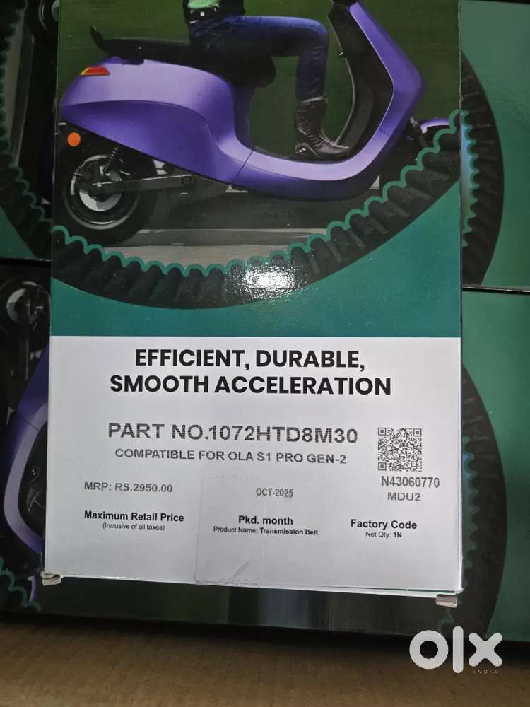 Ola s1 pro and ola s1 belts available