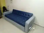 Sofa cum Bed with Pilow set