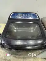 Samsung washing machine fully automatic top load with warrantygood con