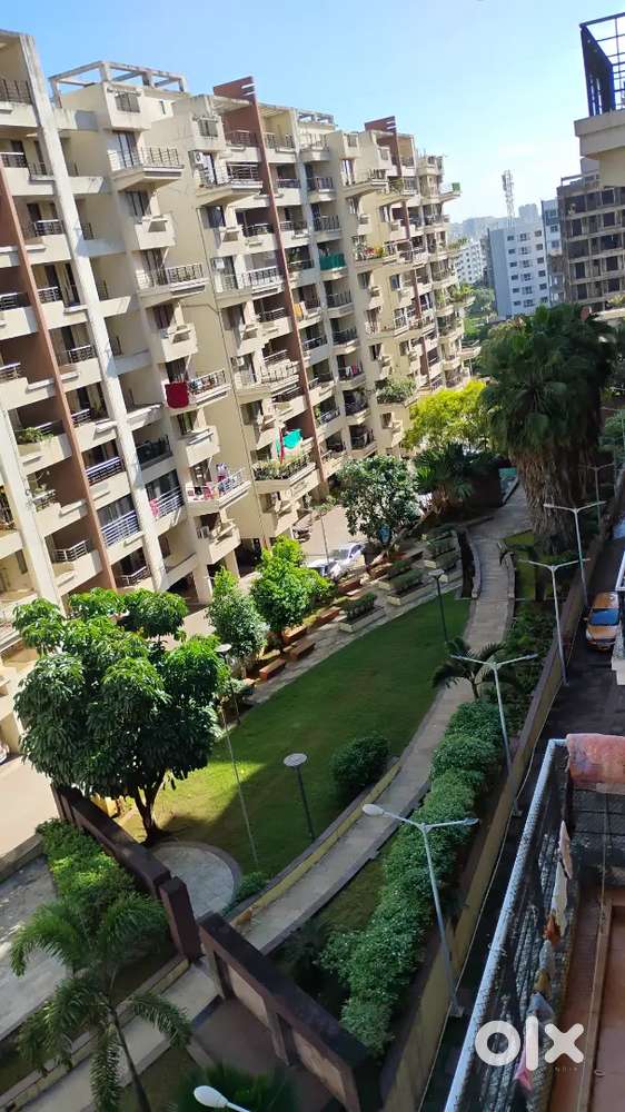 2 bhk full furnished flat for rent at Ekta Greenville