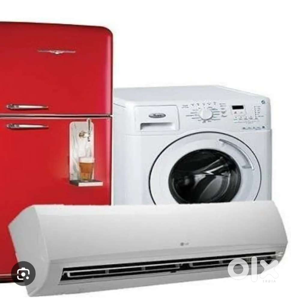 AC washing machine all work home service available