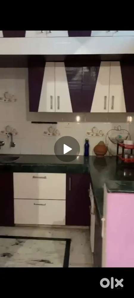 1 furnished rooms, 2 bathroom, 1 drawing room, 1 kitchen and 1 lobby