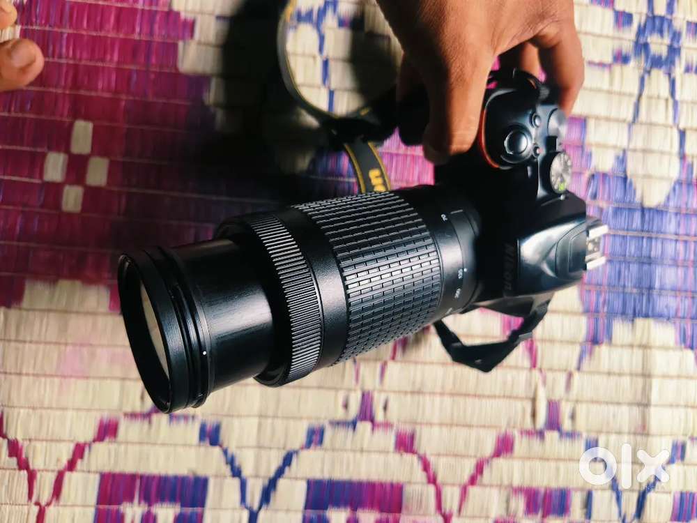 Nikon D3500d DSLR camera for sale