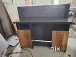 BRAND NEW RECEPTION TABLE/OFFICE CHAIR AND SOFA ALSO AVAILABLE.