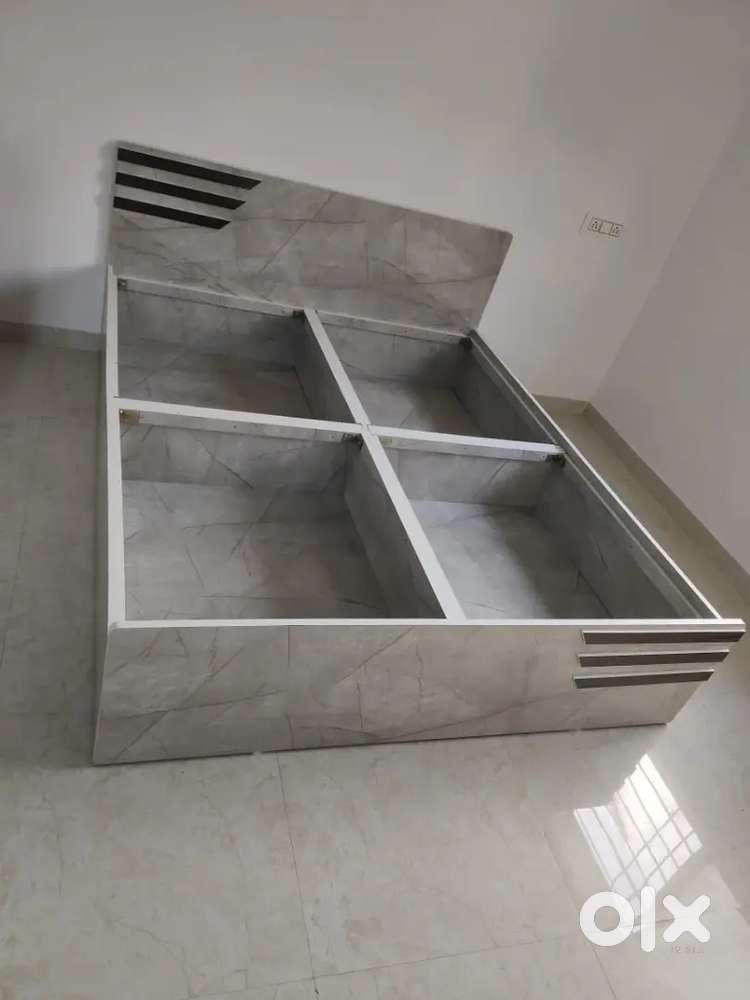 NEW STORAGE BED DOUBLE SIZE