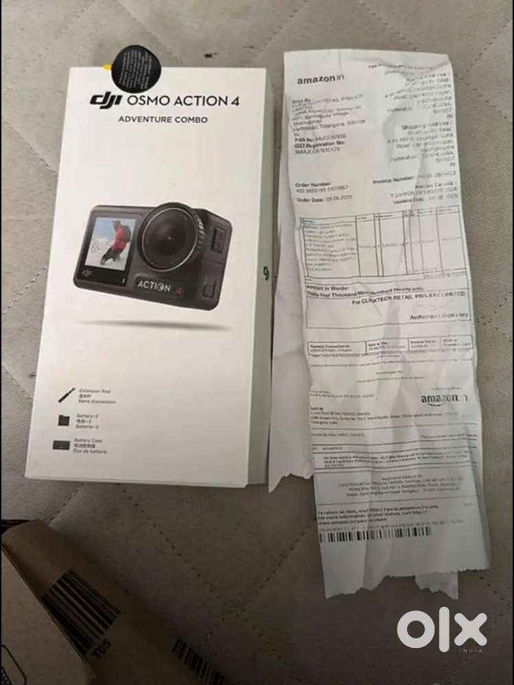 Dji osmk Action 4 Adventure Combo