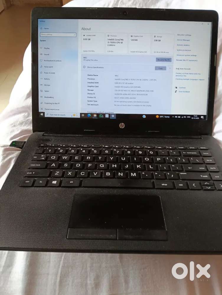 Hp laptop for 10k