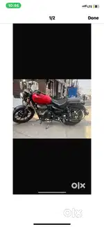 Bullet Meteor Colour Red 1.50 year insurance