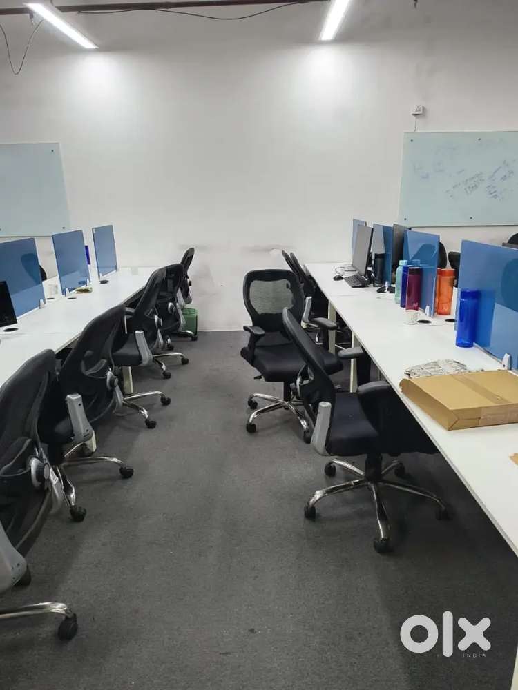 2270 sqft full furnish office cyber height vibhuti khand gomti nagar