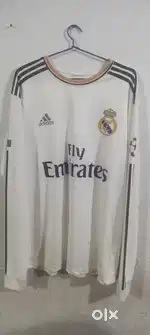 Sergio Ramos 2014 Real Madrid full sleeve jersey