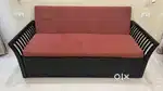 Sofa cum Bed, double bed, storage