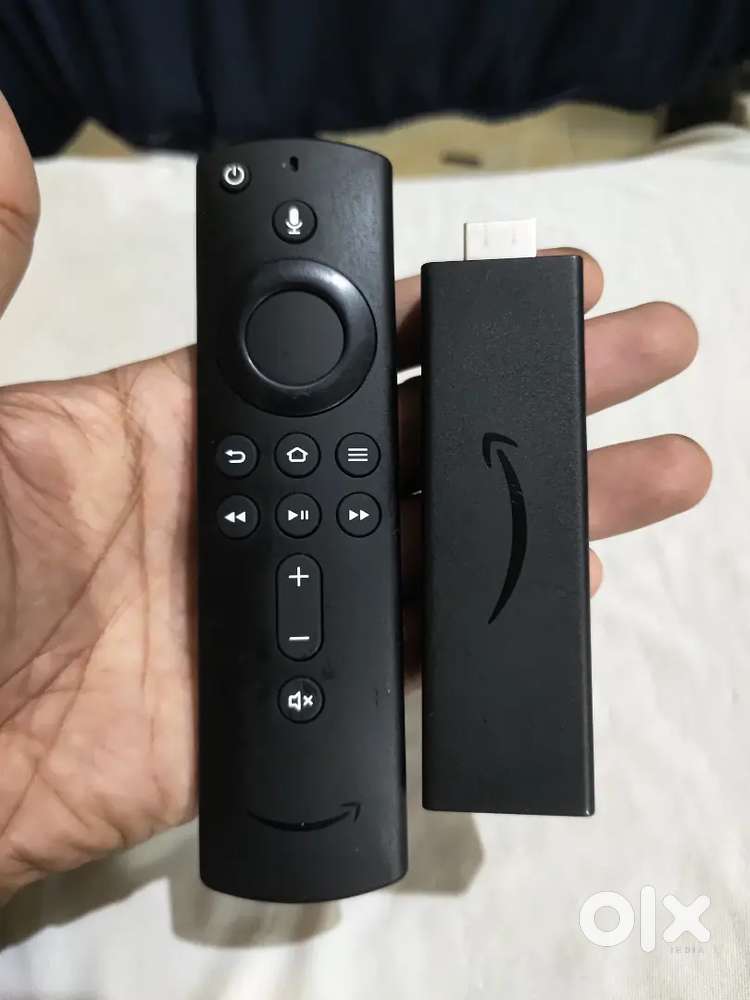 Amazon fire TV stick 4k (price is fix)