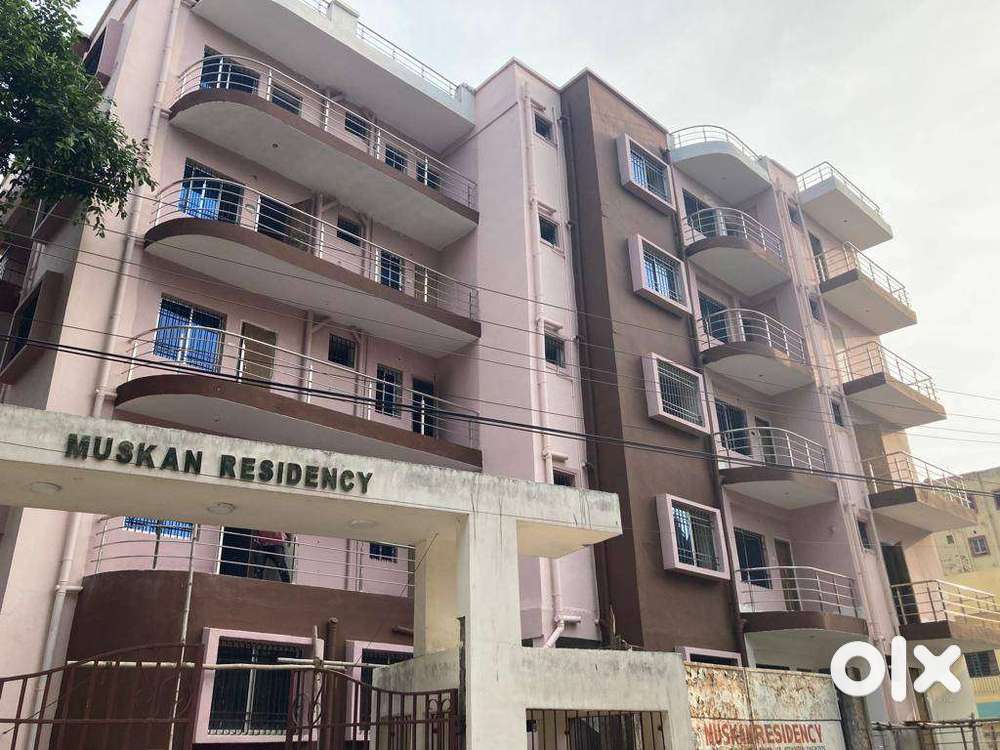 3 BHK FLATS FOR SALE IN MUSKAN RESIDENCY AT ROAD NO 16 MANGO
