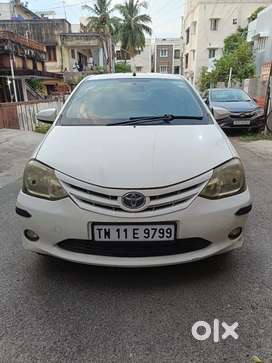 Toyota Etios 2013 Petrol 99000 Km Driven