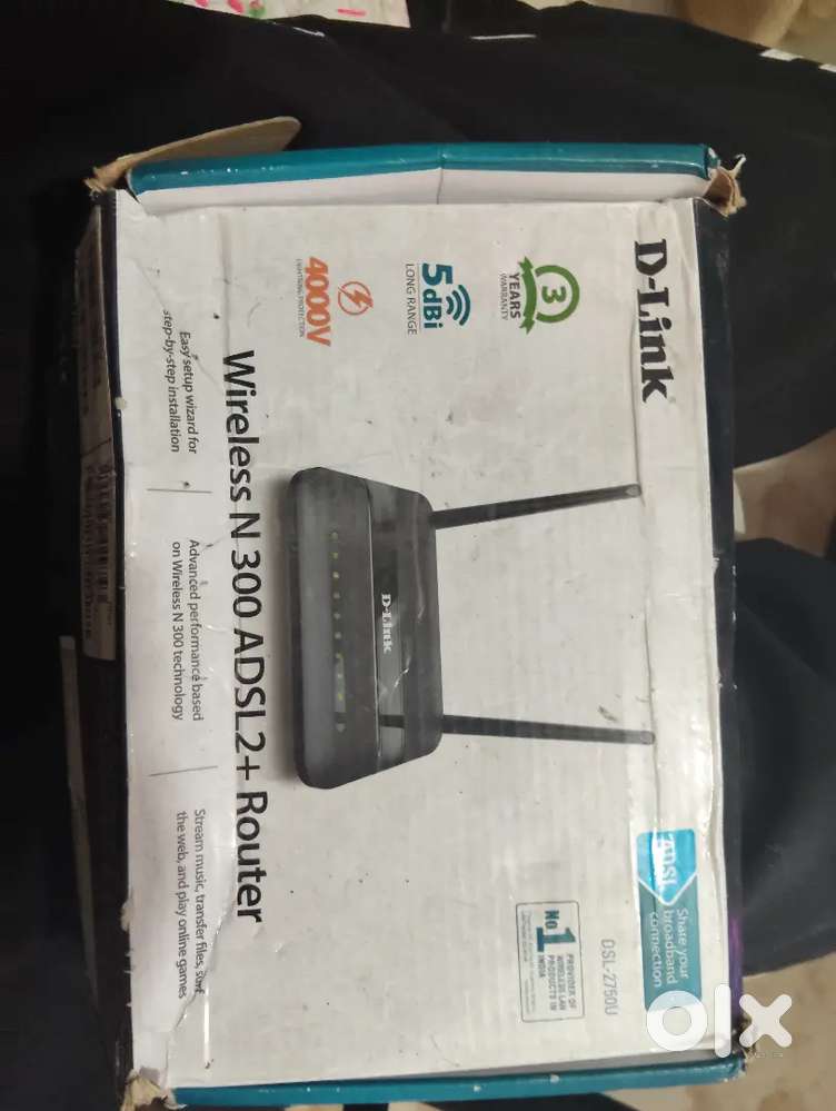 D-link router