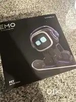 New Emo Living Ai Desktop Pet Robot,Emo,New Battery Installed