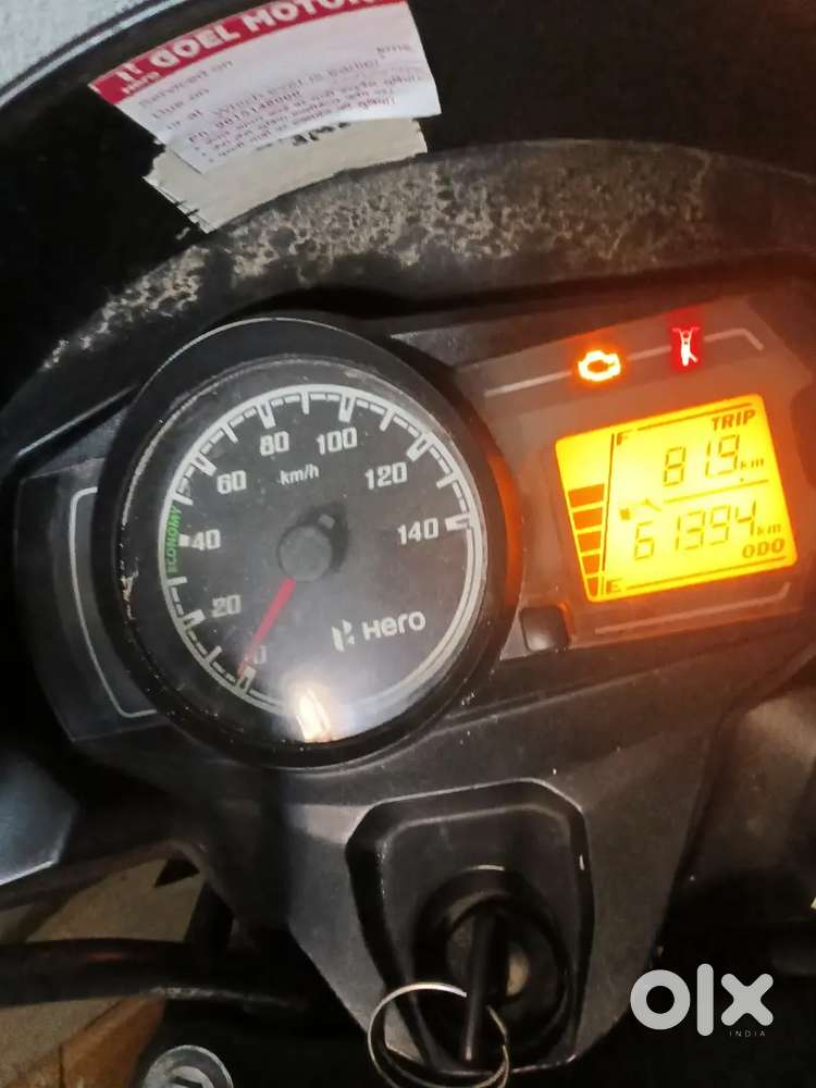 Good condition bike one handed