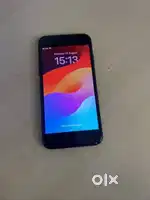 iPhone SE SECOND GENERATION 64 black