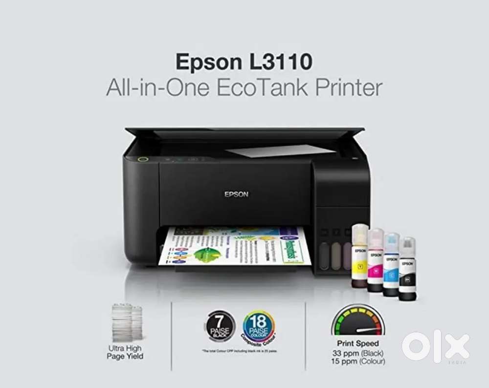 Epson EcoTank L3110 All-in-One Ink Tank Printer