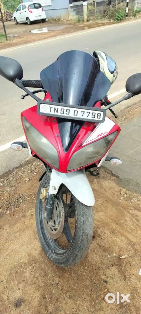 Yamaha/YZF r15 2018 155 cc, 55millage and excellent condition
