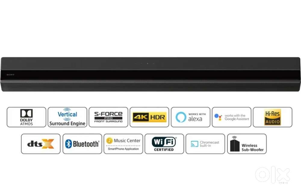 SONY HT-Z9F Dolby Atmos 400 W Bluetooth Soundbar (5.1 Channel)